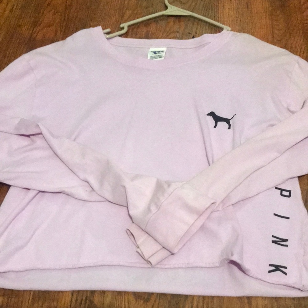 This crop top is from pink